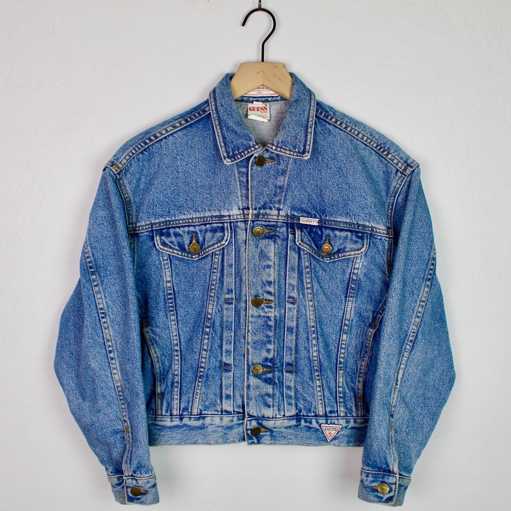 Vintage Guess Jeans USA Denim Jacket